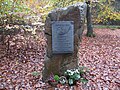 Denkmal auf dem Col de Haussire