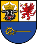 Wappen der Gemeinde Dargun