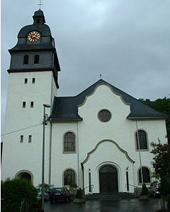 Die Dehrner Kirche St. Nikolaus