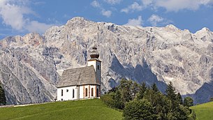 Pfarrkirche und Hochkönig