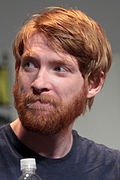 Domhnall Gleeson spielt Armitage Hux.