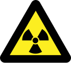 EEC Safety Sign 1977 - Radioactive matter