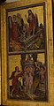 Rechte Tafel des Erfurter Einhornaltars: Höllenfahrt und Auferstehung