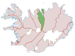 Eyjafjarðarsýsla – Localizzazione