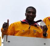 Óscar Figueroa, Silber 2012 und Olympiasieg 2016, ebenfalls bei der Rückkehr 2012