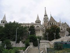 Buda, il "bastione dei Pescatori"