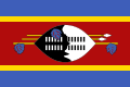 Svaziland bayrağı (1968–2011)