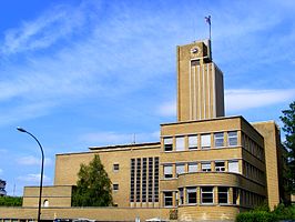 Gemeentehuis Mairie van Cachan