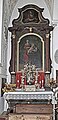 Linker Seitenaltar, Annenaltar