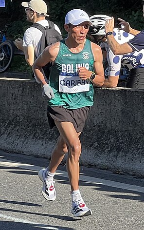 Héctor Garibay bei den Olympischen Sommerspielen 2024 in Paris