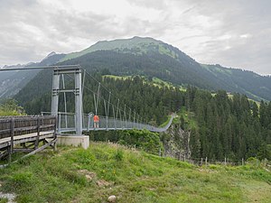 Hängebrücke Holzgau