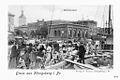 Löbenicht: Oberer Fischmarkt und Realgymnasium mit Turnhalle (1905)