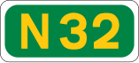 N32 road shield}}