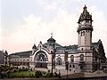 Kölner Hauptbahnhof (um 1900)