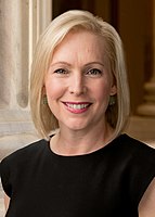 Junior U.S. Senator Kirsten Gillibrand