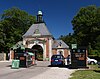 Entrance to the Knuthenborg Safaripark