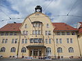 Administrative building on Hviezdoslavova Street