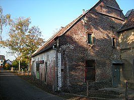 Kranenbreukershuis voor de restauratie, 2011