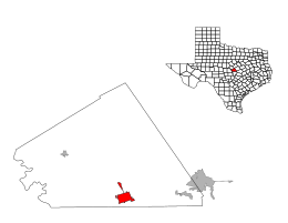 Lampasas – Mappa