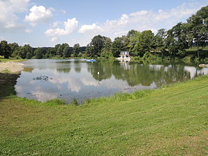 Mandlachsee bei Handzell/Pöttmes