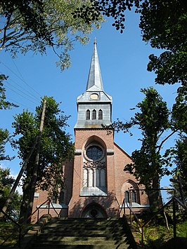 Kerk van Miasteczko Krajeńskie