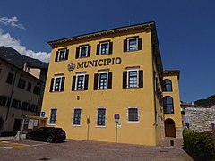 Rathaus der Gemeinde Vallelaghi in Vezzano