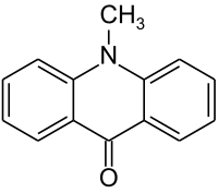 Struktur von N-Methylacridon