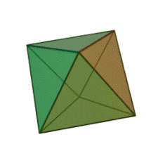 Oktaeder – Luft