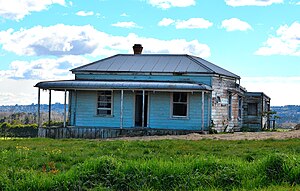 An old farmhouse in Keri Hill