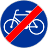 C-13a "end of the cycleway"