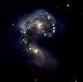 "Antennae Galaksileri" (NGC 4038/9)