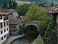 Potes, brug over de Rio Quiviesa