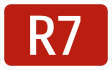 Expressway R7 shield}}