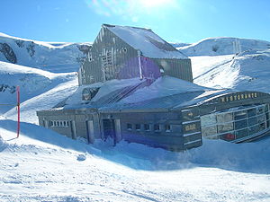 Theodulhütte Rifugio del Teodulo Refuge du Théodule