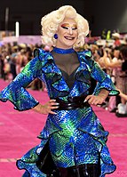 Sederginne at RuPaul's DragCon LA, 2022