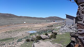 Grenzposten Lesotho