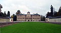 Schloss Favorite Vorderansicht