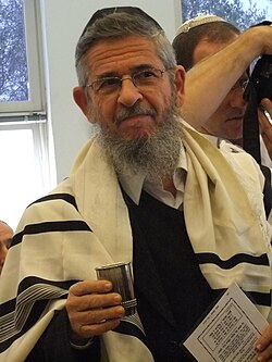 Rabbi Yitzchak Sheilat in 2011