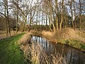 Der Geestweg verläuft nördlich von Gut Stedingsmühlen entlang der Soeste