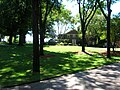 A view of the campus of Stevens Institute of Technology.