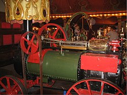 Stoommachine (Carrouselpaleis, Efteling)