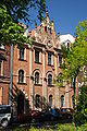 A townhouse on Retoryka Street, Kraków