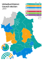 2019 results map