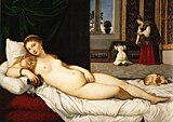 Venus van Urbino - Titiaan