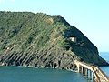 L'isola di Vivara vista dalla collina di Santa Margherita (Procida)