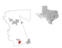 Brookshire – Mappa