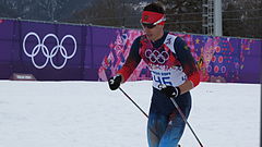 Jewgeni Below bei Olympia 2014