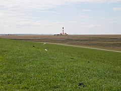 Westerhever, Leuchtturm Westerheversand