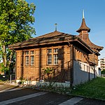 ehem. Kegelbahn der Villa Felsberg