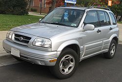 Suzuki Grand Vitara Fünftürer (1998–2001)